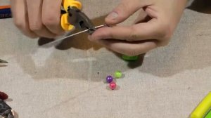 Приманка мандула - погремушка своими руками.