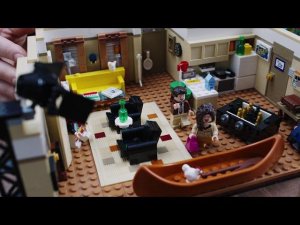 Эксклюзивная новинка LEGO - Квартиры героев сериала "Друзья"