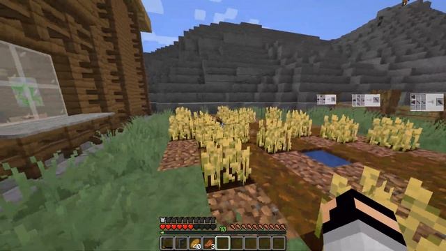 Прохождение карт в Minecraft - ZombiRun #1 смотреть онлайн