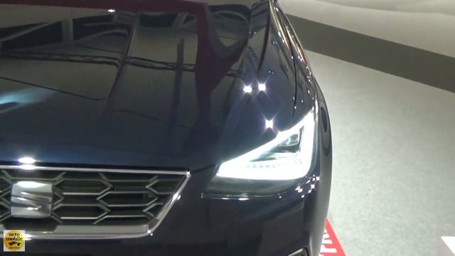 2022 Seat Ibiza Hola! FR 1.0 TSI 110 DSG7 - Exterior and Interior - Auto Zürich Car Show 2021 смотреть онлайн