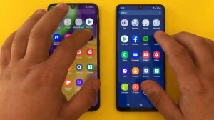 Samsung Galaxy A32 vs Samsung Galaxy M21