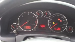 Утренний запуск ауди а6 с5 2.5 тди