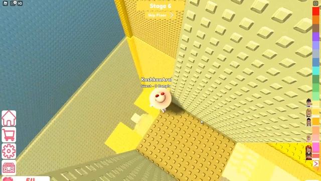 ТАВЕР с ГОВОРЯЩЕЙ КОШКОЙ в 3 ЧАСА НОЧИ часть 2! Одежда в новом Tower of Bliss Roblox смотреть онлайн