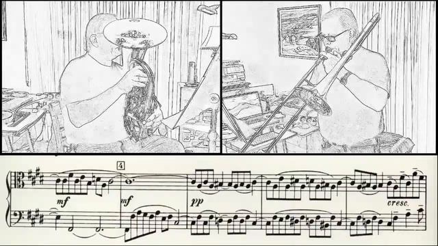 Blazhevich Concert Duet No. 24 смотреть онлайн