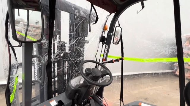 Мягкая кабина вилочного погрузчика Вилмарт смотреть онлайн