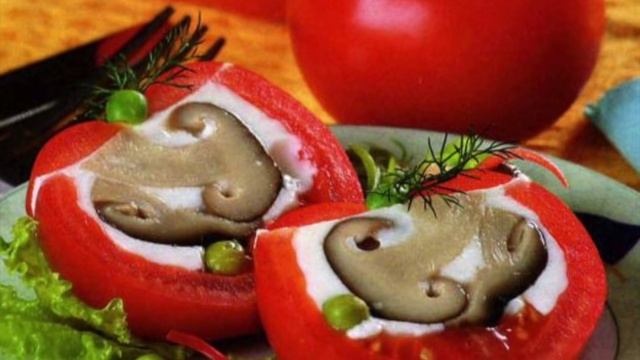 Идеи Праздничных закусок и украшения блюд! #закуска #закусканапраздник #рецептызакусок
