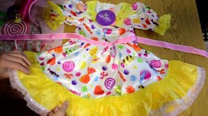 Костюм Конфетки для девочки на Новый год