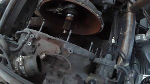 SCANIA замена сцепления.