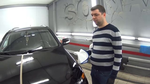 Керамическое Покрытие в Sonax Service смотреть онлайн