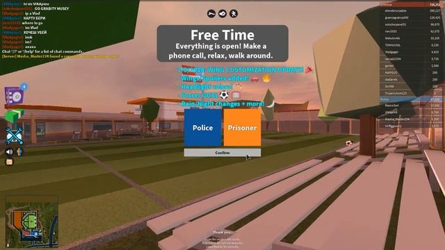 Roblox: полиции и воры (1 серия) смотреть онлайн