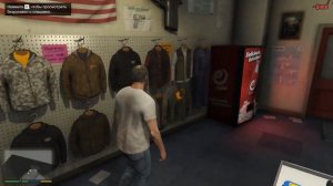 Прохождение GTA5 Миссия 34 (Купить три комбинезона)