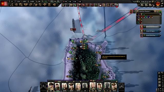 Communist USA 🤝 Soviet Union In HOI4? смотреть онлайн