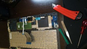 HP 255 G7 Keyboard Replacement Disassembly