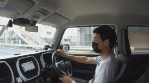 「スズキ ハスラー」ロードインプレッション SUZUKI HUSTLER ROADIMPRESSION