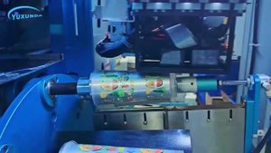 CP1618  цифровая печать на пластиковых и бумажных стаканах