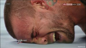 СМ Панк vs Крис Джерико,  RAW, 04.02.2013