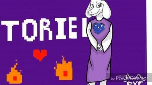 underTale песня Ториэль (на русском)