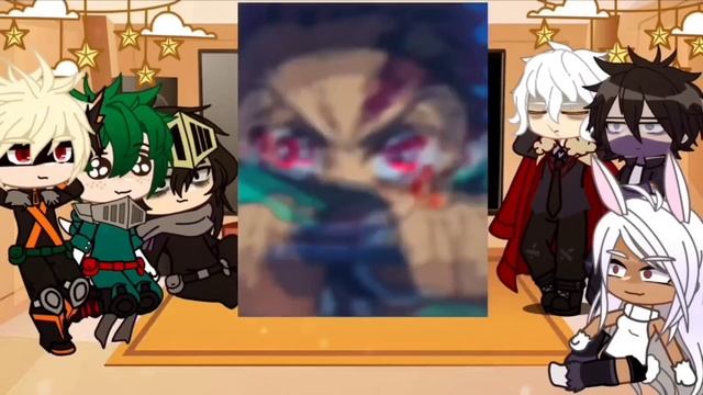 MHA React To Demon Slayer  Gacha Club