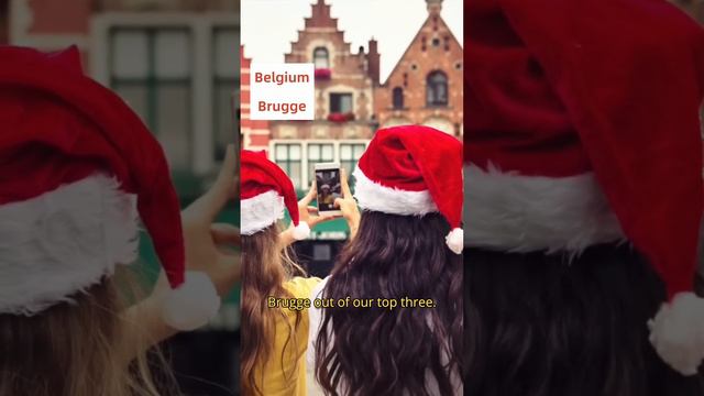 Brugge With Amazing Christmas Traditions