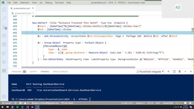 Data to Dashboard in under an hour with Universal Dashboard! with Adam Driscoll смотреть онлайн