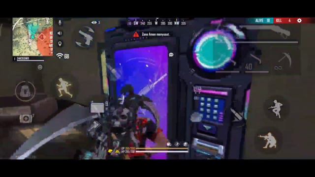 Freefire : highlight Satisfactory 👽⚡ | Xiaomi Poco x3 NFC ⚙️ dpi 650 !!! смотреть онлайн