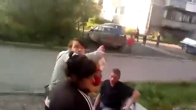 Драка в ДОСе Отжиг алкашей смотреть онлайн