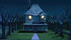 DVD - меню:Monster House