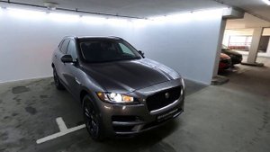 Jaguar F-Pace I 2.0 AT (180 л.с.) 2016