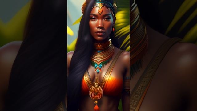 The neural network drew stunning wild Amazons | Нейросеть нарисовала потрясающих диких амазонок смотреть онлайн