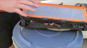 Air filter replacement - MK5 2.5 Volkswagen jetta, golf, passat