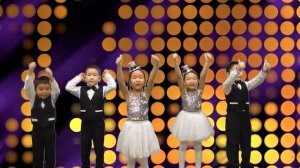 Квинтет "Лингвапарк ", песня 'I'm so happy'