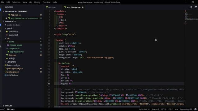 4-Let's Code - project 3 - Header - part 2 смотреть онлайн