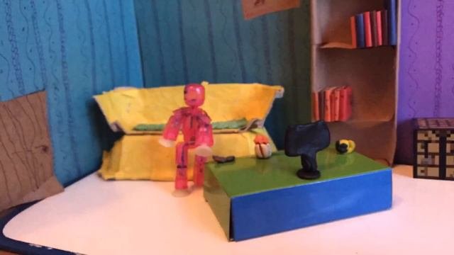 Приключения супергероя Stikbot. Серия 1: Знакомство