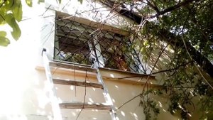 Простой и надёжный способ вывода гофры мобильного кондиционера [обновлённая версия 2019 г.].