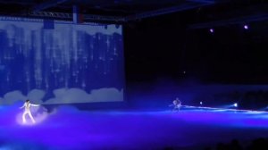 Фрагмент из мюзикла"бременские музыканты на льду"