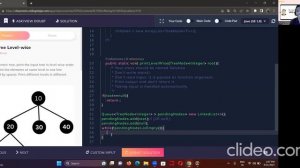 Print Tree Level-wise || level order traversal || Tree || coding ninjas