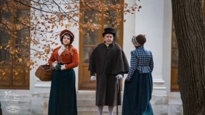 "ОСЕННИЕ ЛИСТЬЯ"... (Фото Тамары Антипиной (Москва) - Поёт Надежда Обухова)