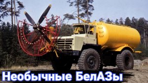 Кем работают экзотические БелАЗы в карьерах