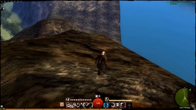 Guild Wars 2 BWE - Queensdale "Out of Map" Glitches смотреть онлайн