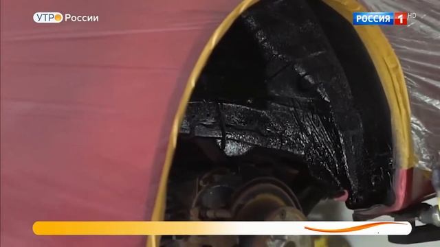 Антикоррозийная обработка кузова современного авто.Видео обзор.