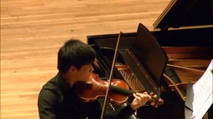 Zeyu Victor Li -- Menuhin Competition 2014 -- Senior Semi-Finals