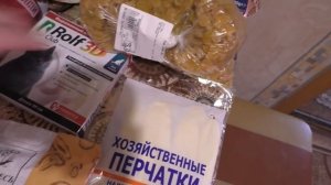 закупились продуктами, делаю закваску на квас и хлеб