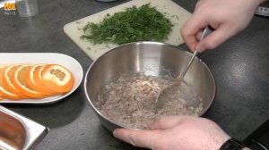 Быстрый пряный посол Красной рыбы