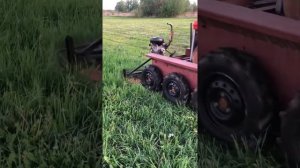 тс 350 с роторной косилкой