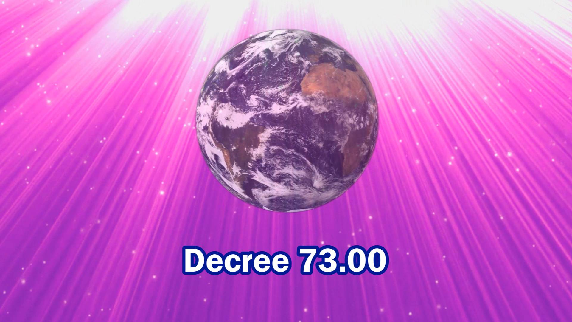 Decree 73.00