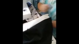 МК по обработке бокового кармана с подкройным бочком в мужских брюках