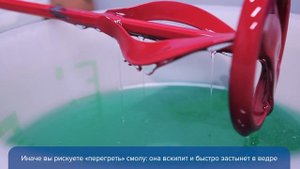 Заливка стола эпоксидной смолой: создание опалубки, заливка и полировка. Смола ICRYSTAL 5-five