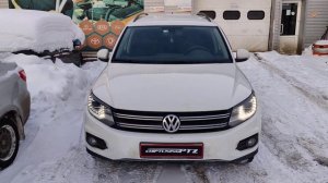 Чип-тюнинг Volkswagen Tiguan 2.0TD 140лс EGR Off ошибка P0121
