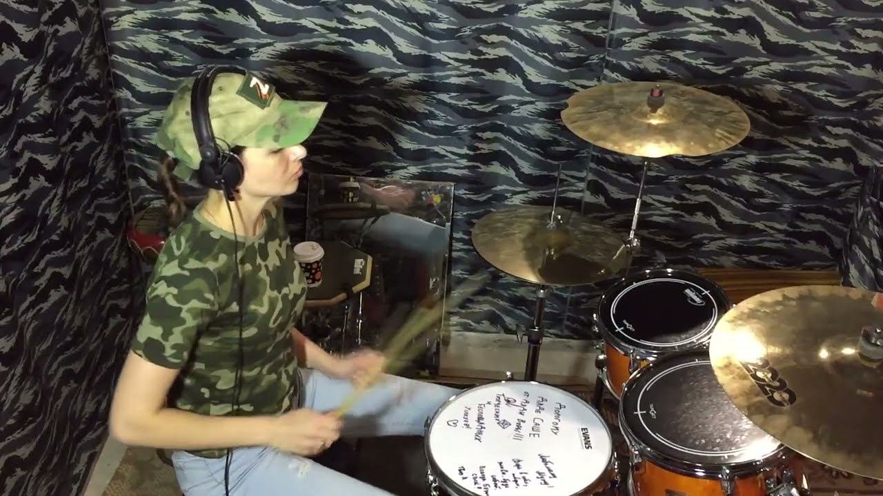 Я Русский (Metal Version) #drumcover