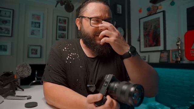 Первый в России 16-55 2.8G распаковка первое сравнение! #sel1655g смотреть онлайн